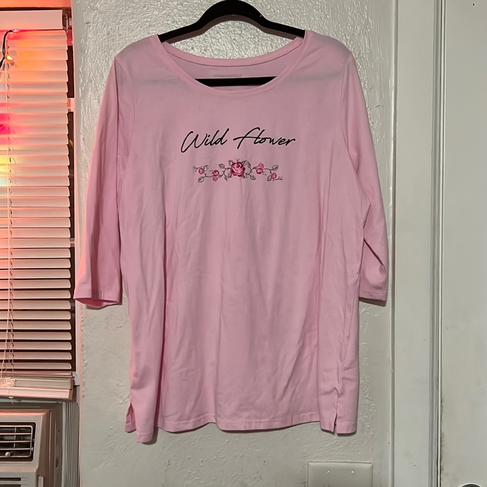 Wild Flower Shirt